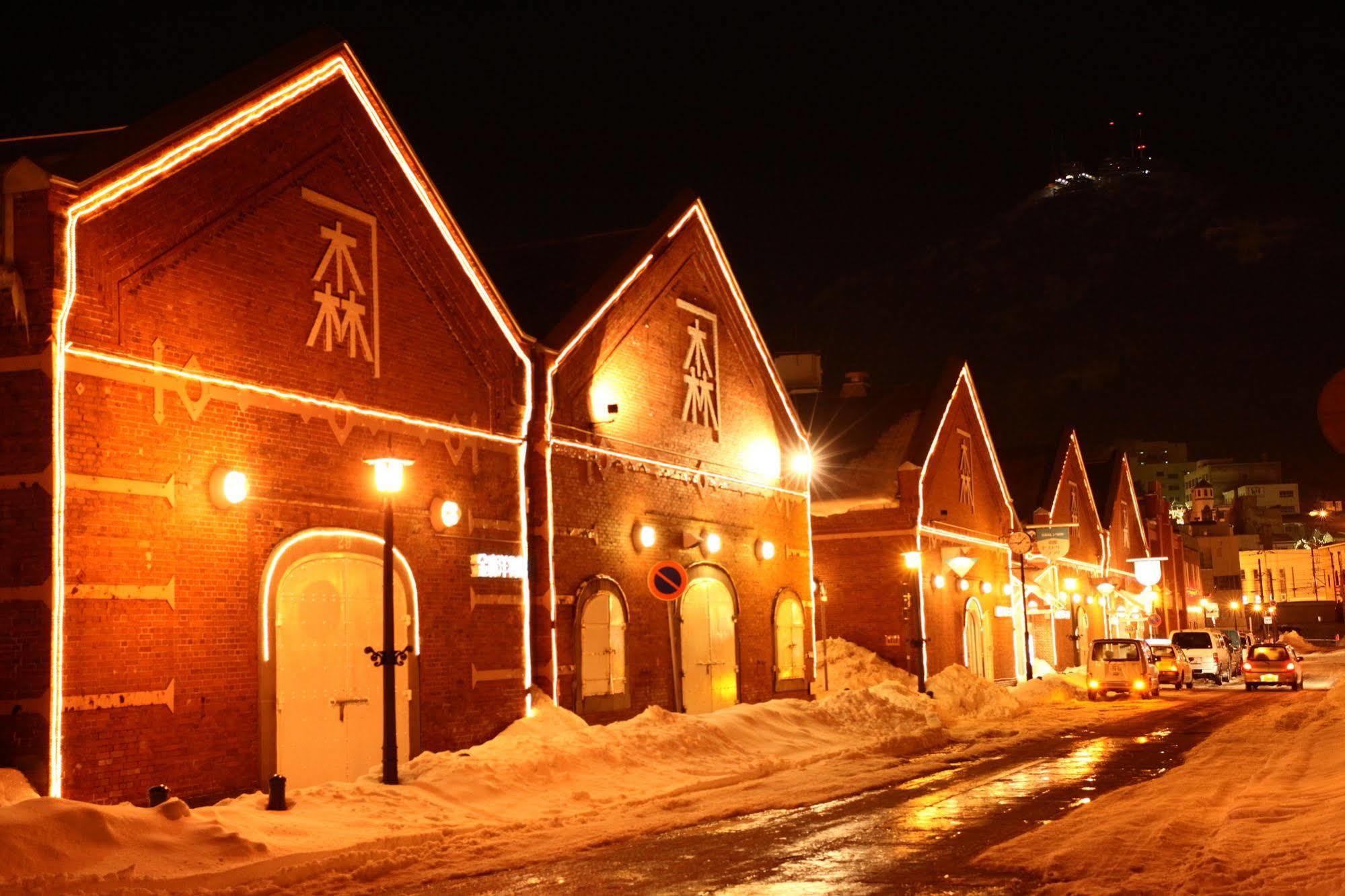 Smile Hotel Hakodate Kültér fotó